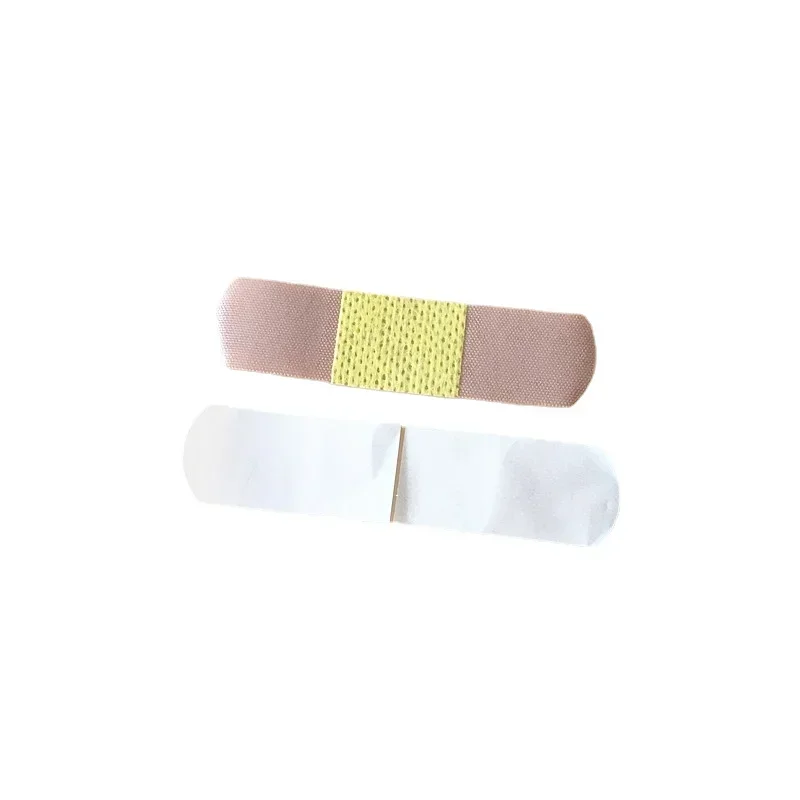 Tiritas infantiles de tela color piel – Para heridas y rasguños - imagen 5