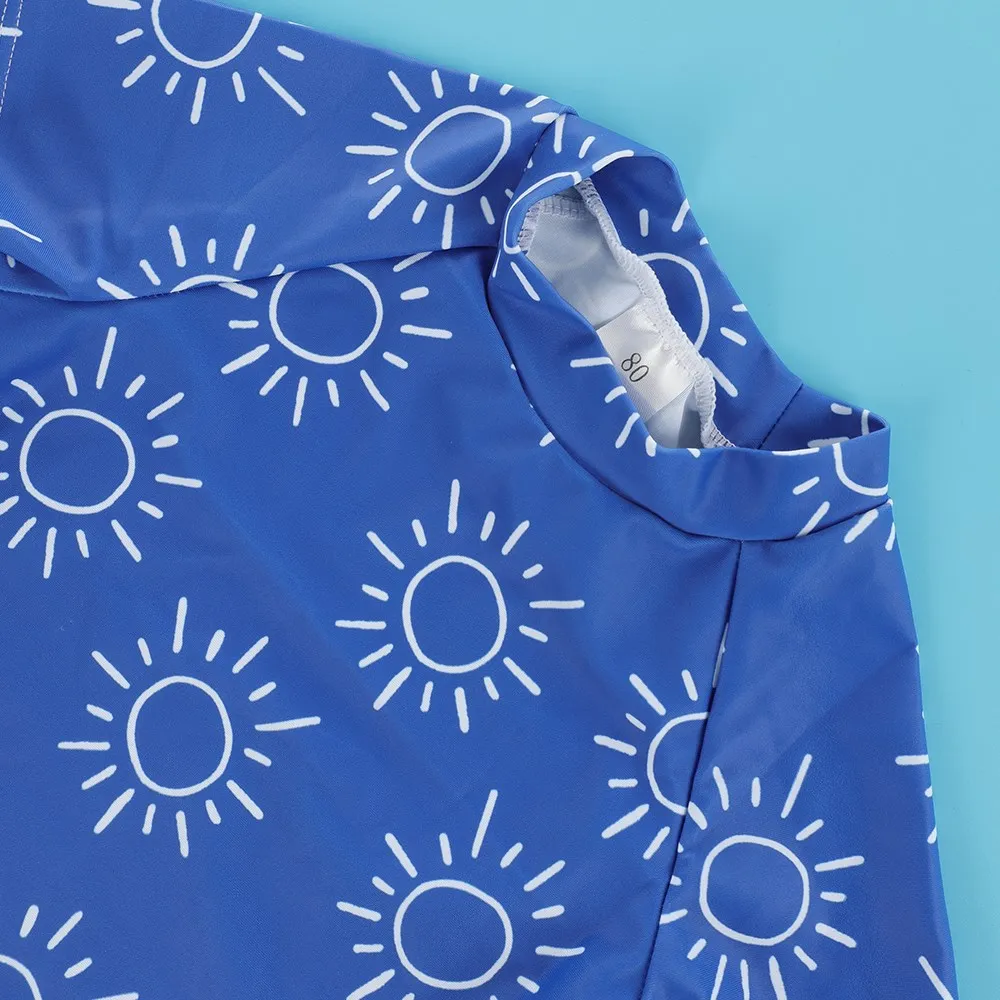 Traje de baño infantil con estampado animal cómodo para niños - imagen 4