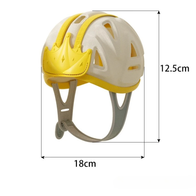 Casco anti-golpes acolchado para bebé y niño, protección de cabeza - imagen 5