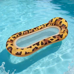Silla flotante inflable para piscina y playa, asiento individual