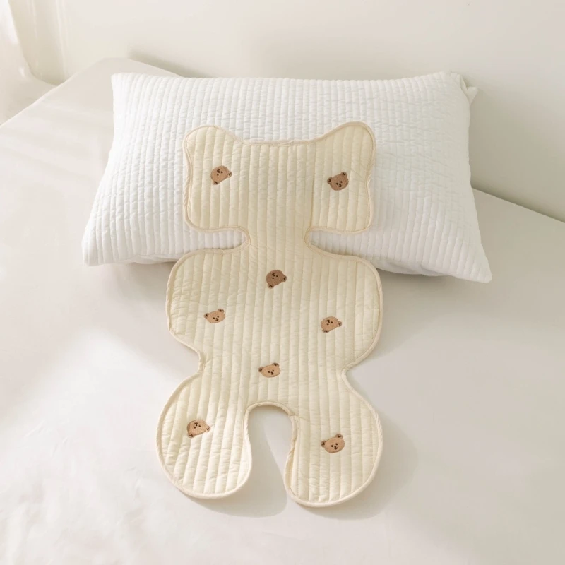 Asiento cochecito bebé transpirable – Cojín suave dibujos