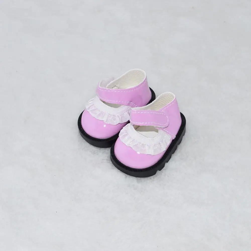 Zapatos de muñeca de cuero con encaje – Adhesivos DIY - imagen 5