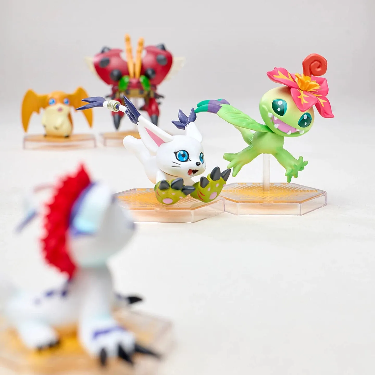 Colección Digimon Adventure lista para regalar