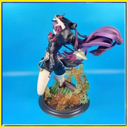 Figura coleccionable estilo anime Hu Tao para decoración infantil