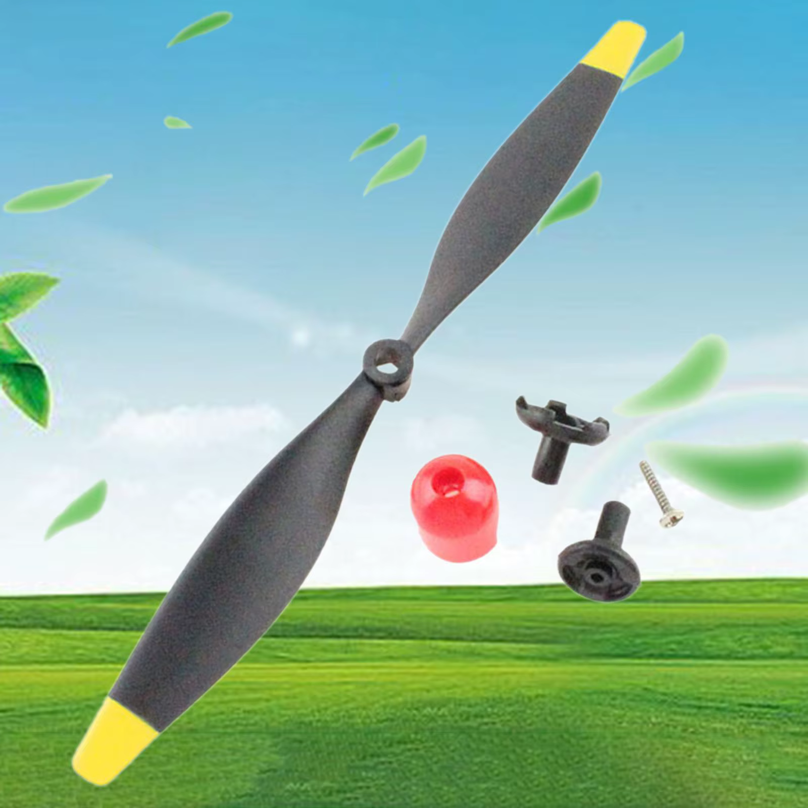 Hélices para avión RC XK A500 con protectores