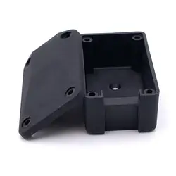 Caja receptora RC antipolvo de plástico duro, sellada