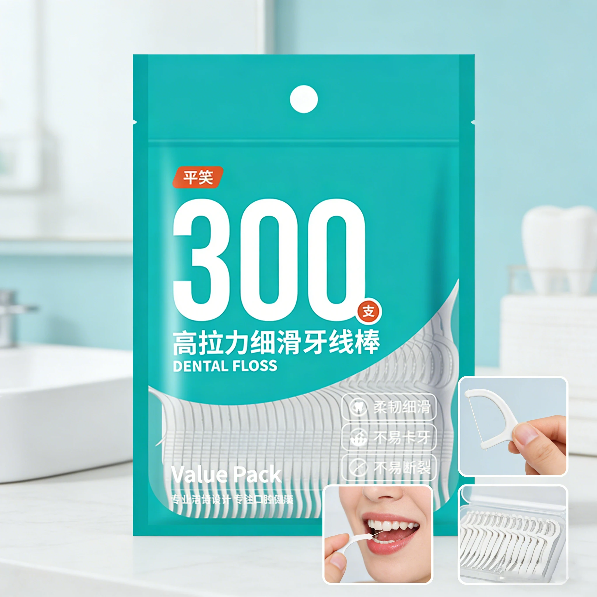 Uso del palillo entre dientes