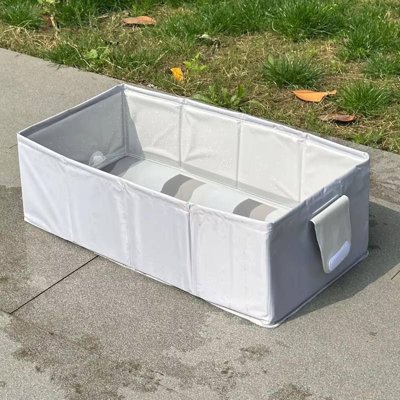 Bañera plegable portátil para bebé – ideal viajes y regalo nacimiento