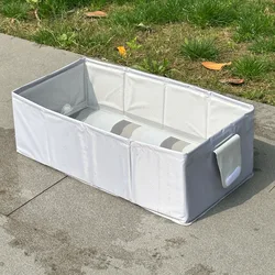 Bañera plegable portátil para bebé – ideal viajes y regalo nacimiento