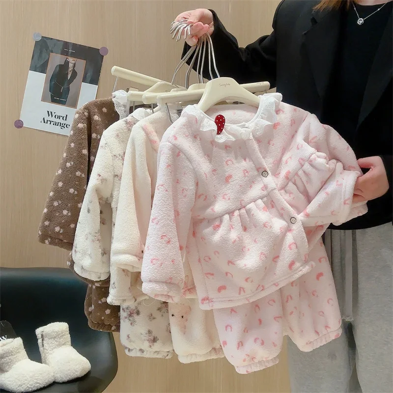 Cárdigan de Lana Estampado para Niño – Pijama Invernal Cálida - imagen 5