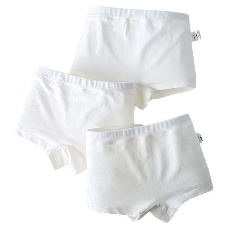 Calzoncillos bóxer de algodón puro para niños y niñas - imagen 2