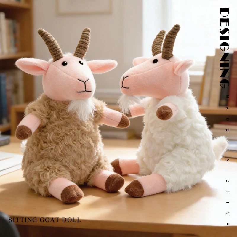 Peluche de cordero suave para bebés y niños – regalo adorable - imagen 3