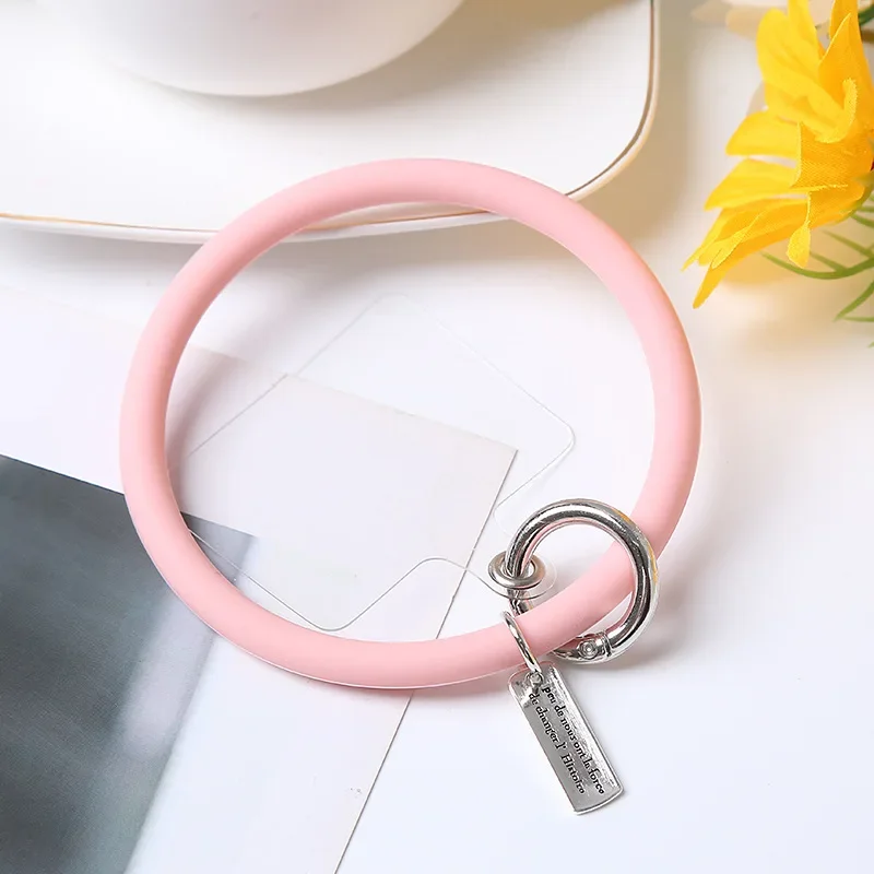 Pulsera antipérdida de silicona para móvil – Correa llavero niños - imagen 5