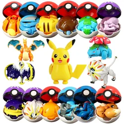 Figuras de acción Pokémon – 12 personajes incl. Pikachu y MewTwo