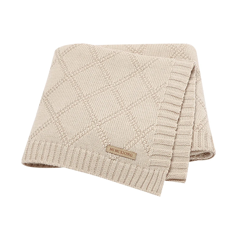 Funda de algodón para cochecito – Manta suave para bebé