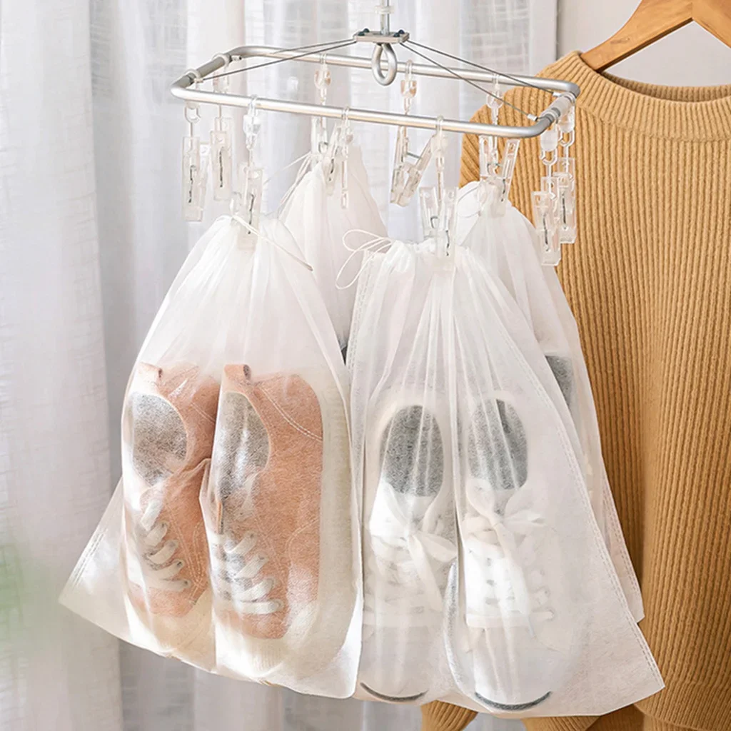 Bolsas organizadoras de zapatos vvocci impermeables con bolsillos - imagen 5
