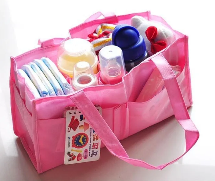 Interior organizado del bolso MoShuBe