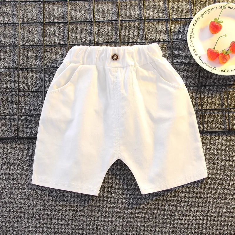 Conjunto verano bebé: camiseta a rayas y shorts - imagen 5