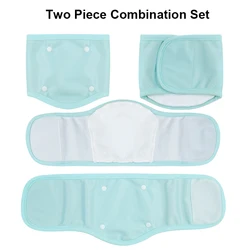 Protector cambiador absorbente lavable para bebé – Anti fugas