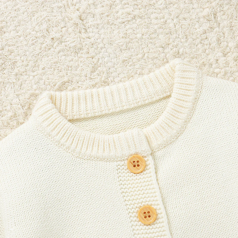 Jersey de punto de invierno para bebé recién nacido – cómodo - imagen 3
