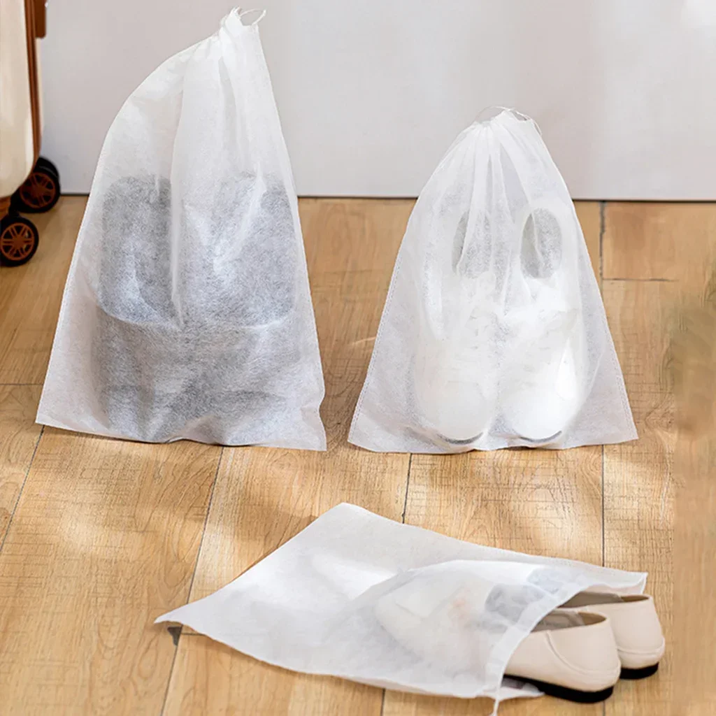 Bolsas organizadoras de zapatos vvocci impermeables con bolsillos - imagen 2