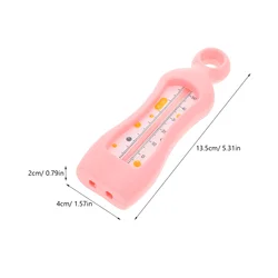 Termómetro de baño para bebés con pantalla portátil segura
