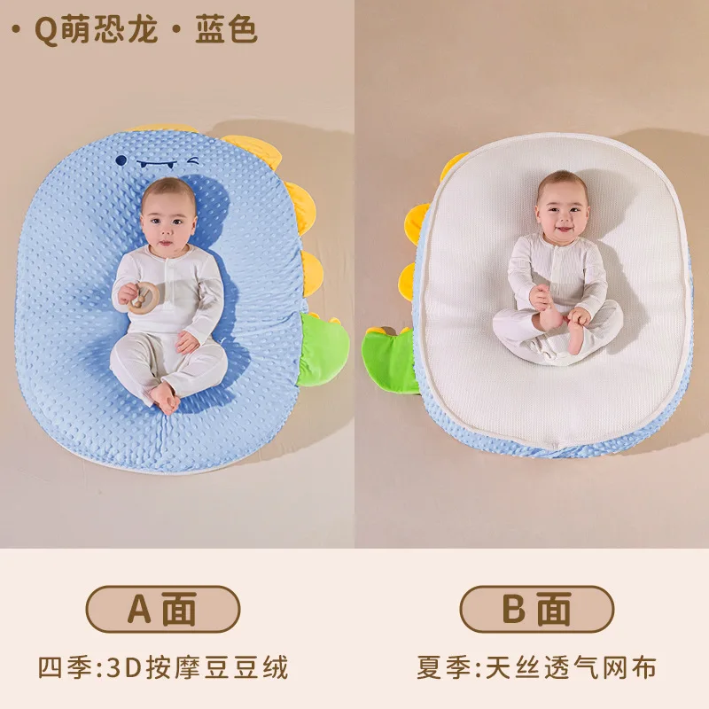 Almohada antivómitos para bebé tipo cuña lactancia - imagen 2
