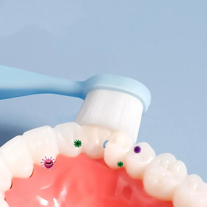 Cepillo dental infantil con mordedor suave para bebé - imagen 4