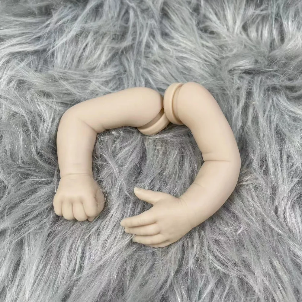 Kit muñeca recién nacida de vinilo sin pintar, 19 pulgadas - imagen 4