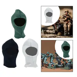 Cubrecabezas para disfraz infantil de muñeca miniatura