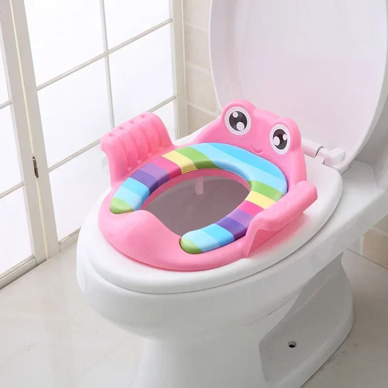 Asiento reductor portátil para inodoro de bebé - imagen 5
