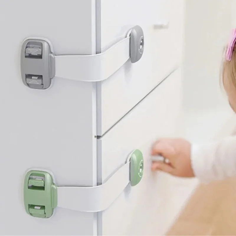 Cerradura seguridad infantil para cajones y gabinetes - imagen 2