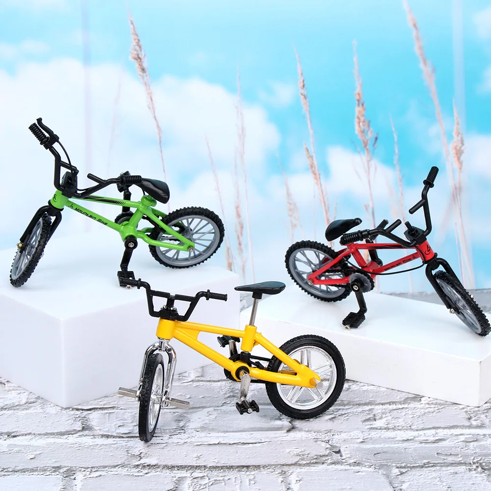 Bicicleta con cesta para muñecas Adollya – Accesorios para niños - imagen 4