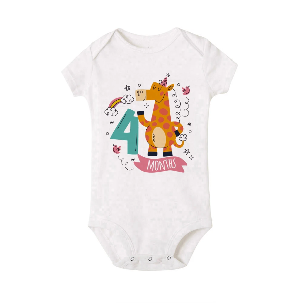 Body animal para bebé 1-12 meses