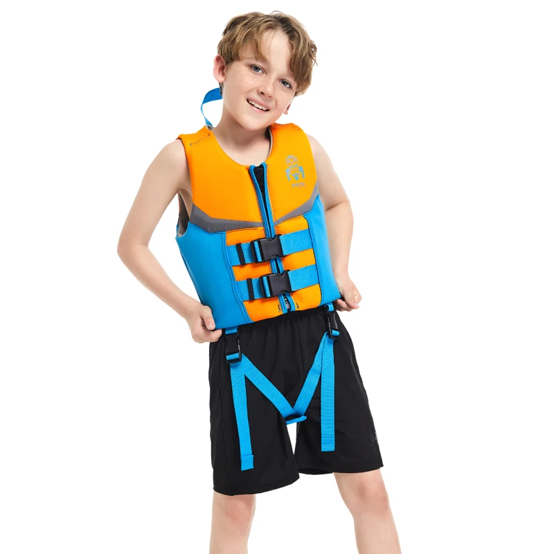 Chaleco de natación infantil flotabilidad segura para niños y niñas - imagen 4