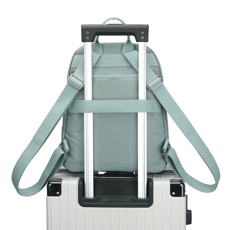Bolso mochila de nailon para bebé: gran capacidad minimalista