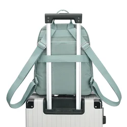Bolso mochila de nailon para bebé: gran capacidad minimalista