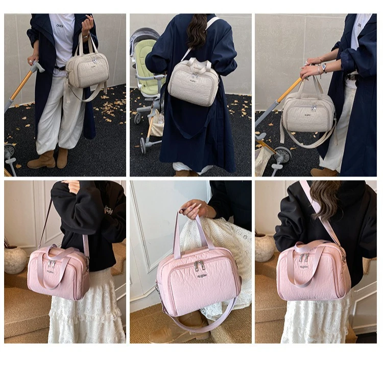 Bolsa colgada de cochecito portátil