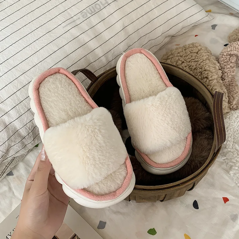 Zapatillas de casa para niños de felpa - Suaves y cálidas para casa - imagen 4