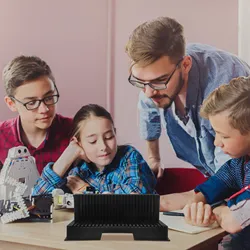 Estantería de plástico para juguetes y manualidades, organizador