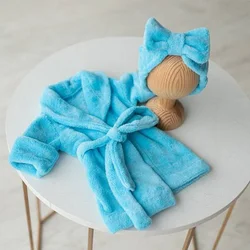 Albornoz con capucha para bebé – bata de baño recién nacido