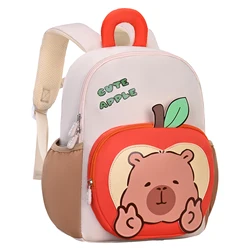 Mochila infantil antipérdida con animales para la guardería