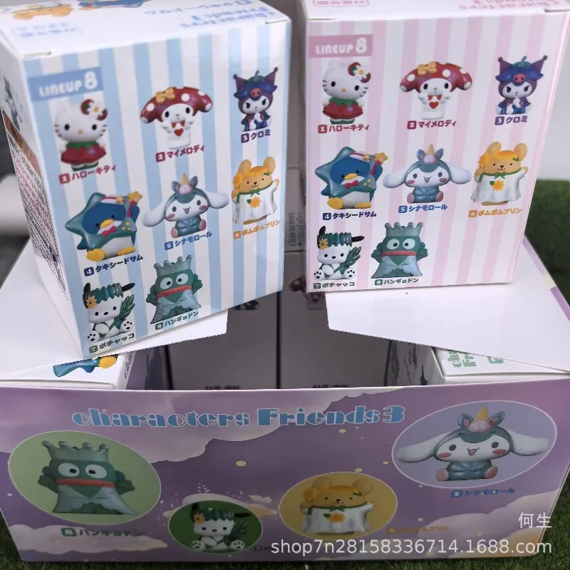 Sanrio figura coleccionable caja ciega de personajes estilo anime - imagen 5