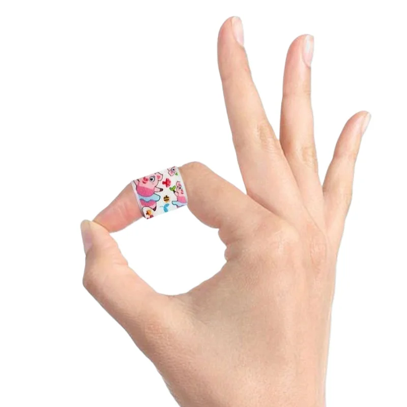Tiritas infantiles adhesivas impermeables con dibujos para heridas - imagen 4