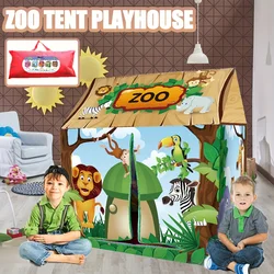 Tienda de juegos infantil plegable para interior y exterior