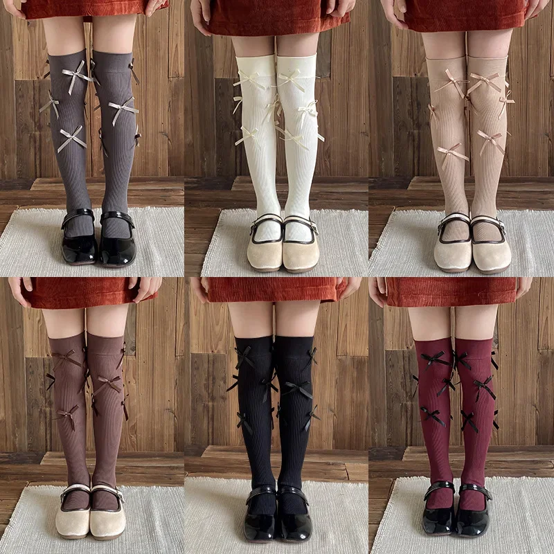 Calcetines altos de algodón suave para niño - imagen 5