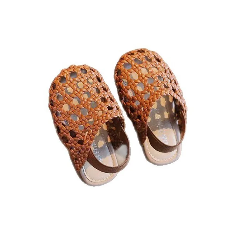 Sandalias de verano bebé antideslizantes transpirables para playa - imagen 2
