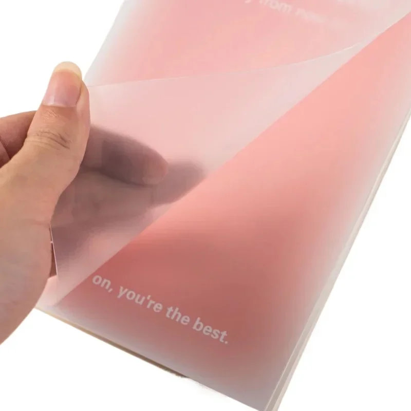 Cuaderno A5 de hojas sueltas escolar – Bloc desmontable estético - imagen 5