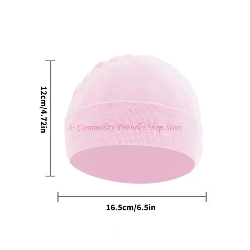 Gorro bebé transpirable suave de punto para diario - imagen 5