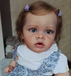 Muñeco reborn Benjamin kit para terminar con ojos de tela